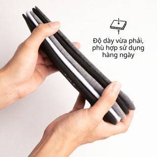 [ Combo 10 Đôi ] Vớ Tất Nam Tàng Hình Lười Trơn T&T SOCKS Basic Nhiều Màu Thoáng Khí Mềm Mại Khử Mùi Hôi - NAM102