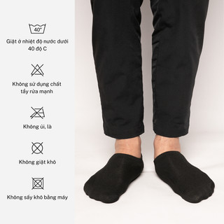 [ Combo 10 Đôi ] Vớ Tất Nam Tàng Hình Lười Trơn T&T SOCKS Basic Nhiều Màu Thoáng Khí Mềm Mại Khử Mùi Hôi - NAM102