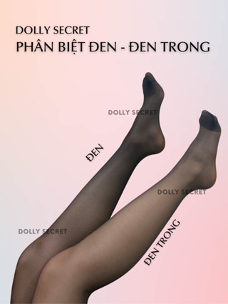 Quần Tất Tàng Hình Trong Suốt Thật Chân DOLLY SECRET Che Khuyết Điểm ...