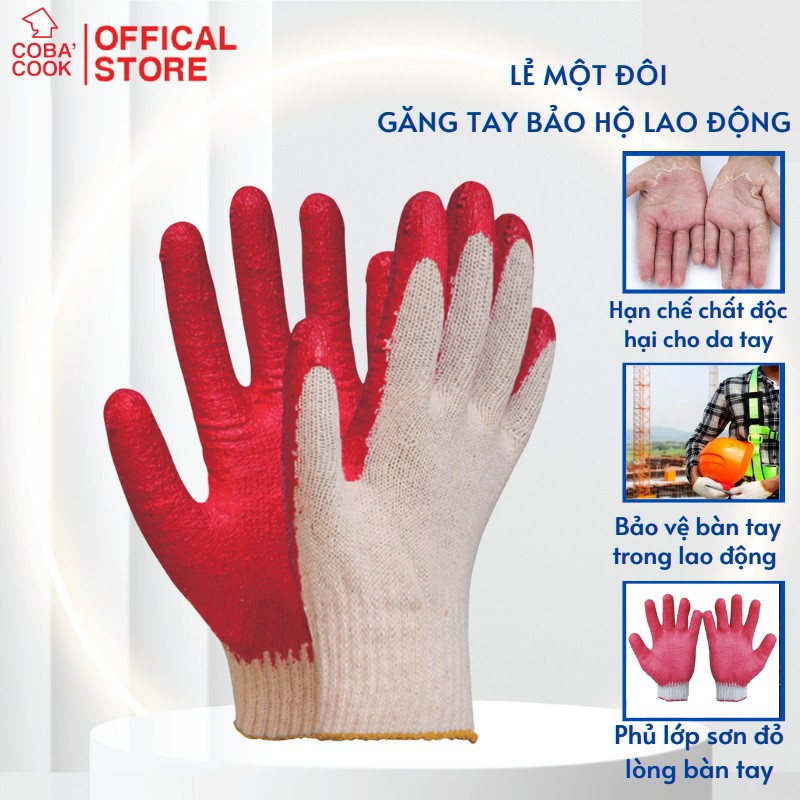 Ảnh 1 Đôi Găng Tay Đa Dụng Bảo Hộ Lao Động Xuất Khẩu Hàn Quốc 1
