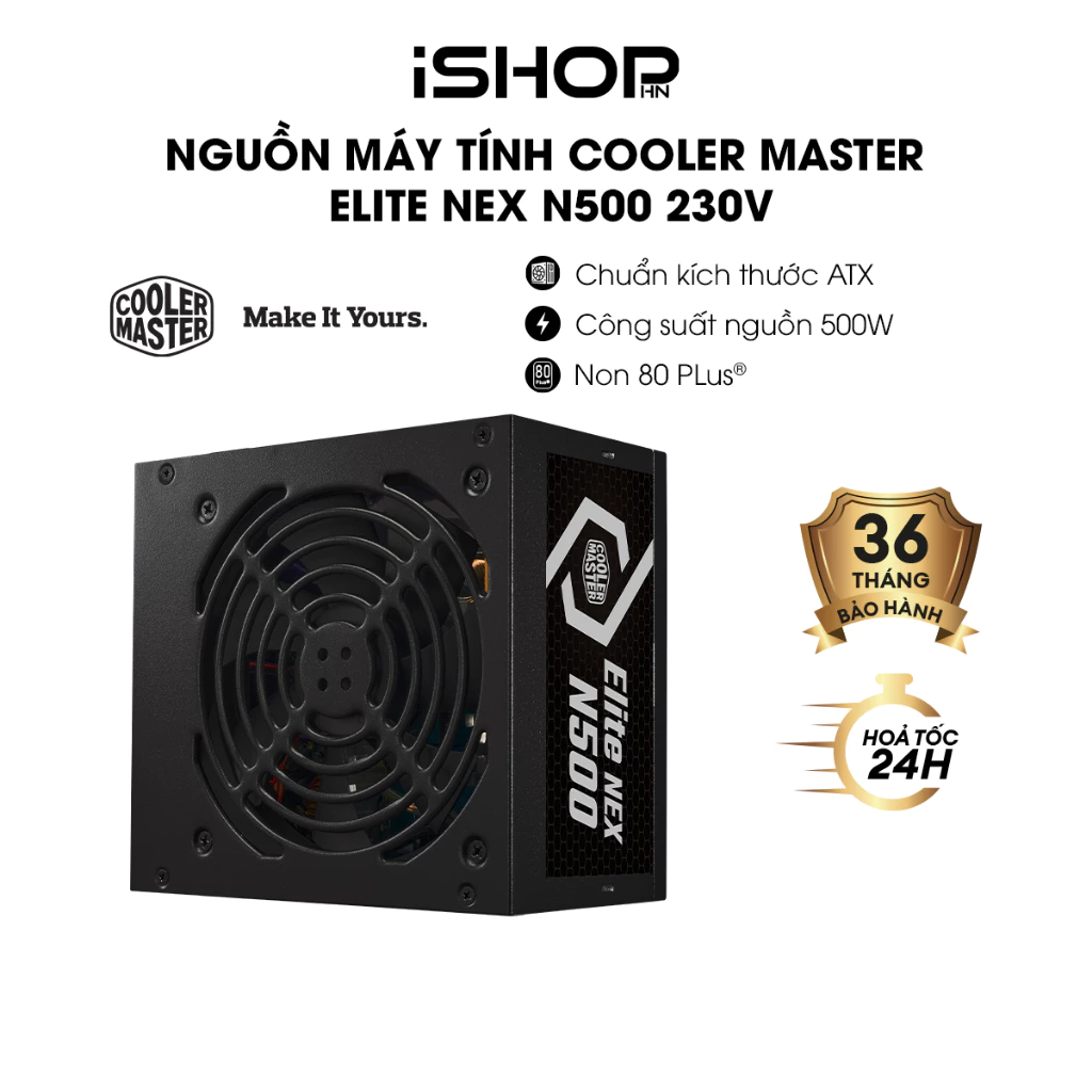 Nguồn Cooler Master Elite NEX N500 500W