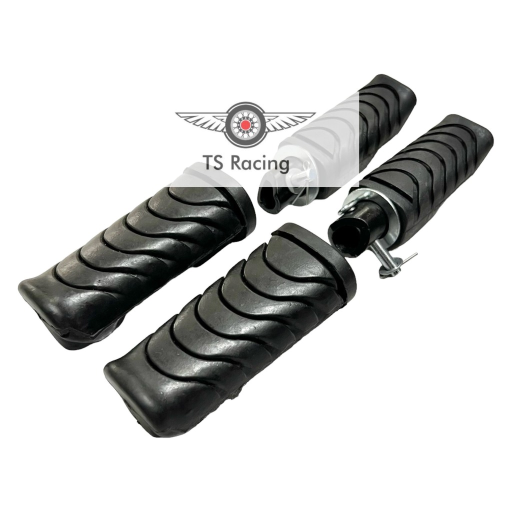 Combo cao su gác chân trước sau wave s110 - wave rsx110 - wave s 110 - wave rsx 110