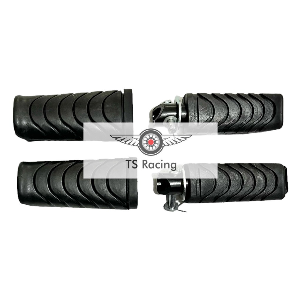 Combo cao su gác chân trước sau wave s110 - wave rsx110 - wave s 110 - wave rsx 110