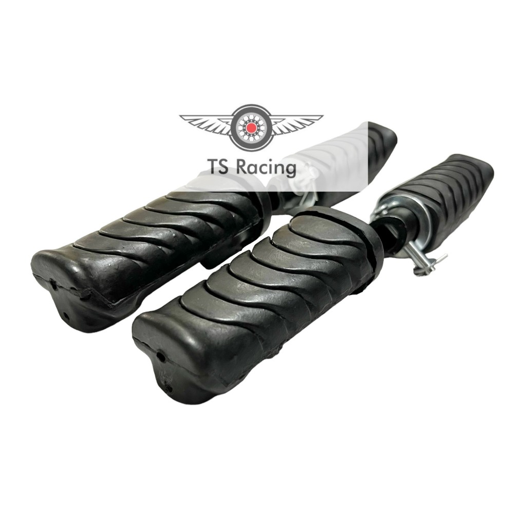 Combo cao su gác chân trước sau wave s110 - wave rsx110 - wave s 110 - wave rsx 110