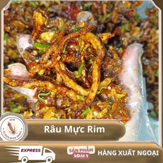 Râu Mực Rim Tỏi Ớt Vị Biển Foods Hải Sản Chế Biến Sẵn Ăn Kèm Với Cơm Nóng Hủ 250gr
