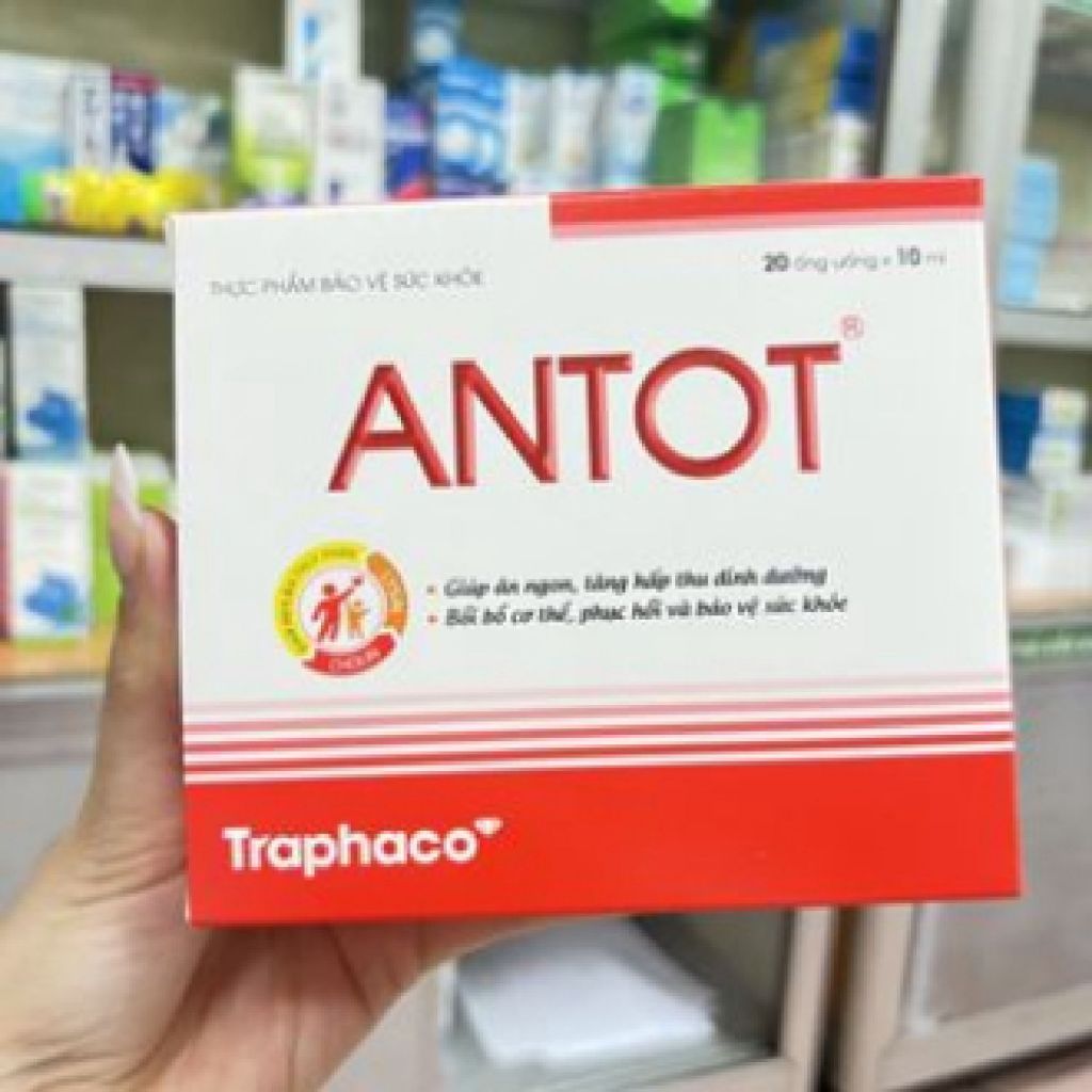 Giúp ăn ngon, tăng hấp thu dinh dưỡng ANTOT ống nhựa 20 ống | Shopee ...