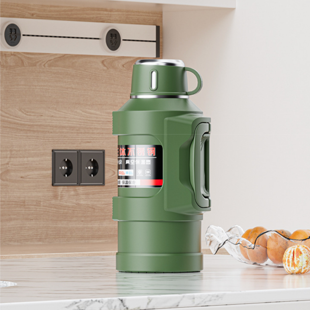 Ảnh Bình Giữ Nhiệt Cao Cấp Dung Tích 3L-2L-1L3 Có Dây Đeo Giữ Lạnh 36 Tiếng - Nóng 24 Tiếng 2