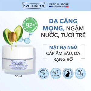 Mặt nạ ngủ dưỡng da Evoluderm bổ sung Collagen và Vitamin cho làn da căng mọng và rạng rỡ 50ml