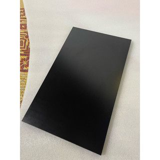 (đi đơn từ 50k)tấm gỗ mdf làm kệ trang trí màu đen dày 1,5cm dán 4 cạnh nhiều kich thước nhỏ