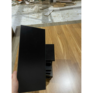 (đi đơn từ 50k)tấm gỗ mdf làm kệ trang trí màu đen dày 1,5cm dán 4 cạnh nhiều kich thước nhỏ