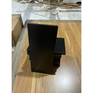 (đi đơn từ 50k)tấm gỗ mdf làm kệ trang trí màu đen dày 1,5cm dán 4 cạnh nhiều kich thước nhỏ