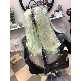 Bịch 50 tấm mica tẩy tóc, nhuộm tóc balayage, highlight, ombre