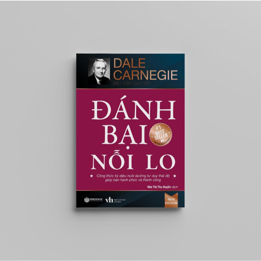Sách - Đánh Bại Nỗi Lo - SBOOKS chính hãng