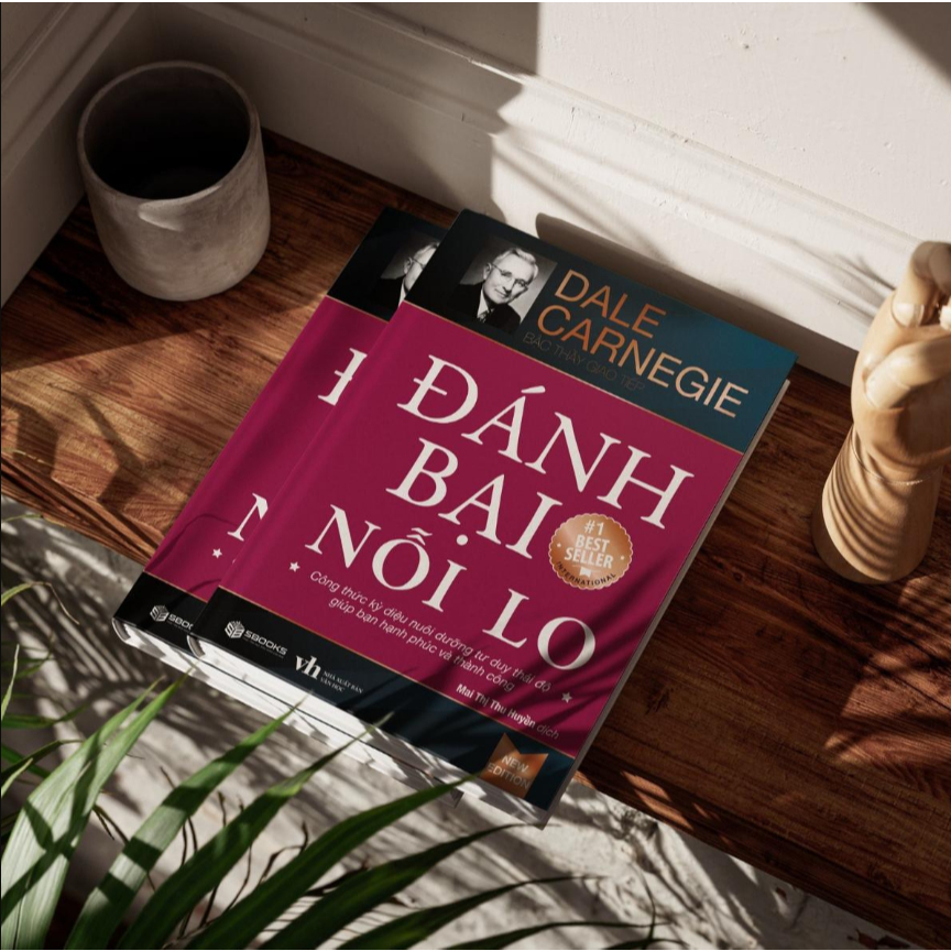 Sách - Đánh Bại Nỗi Lo - SBOOKS chính hãng