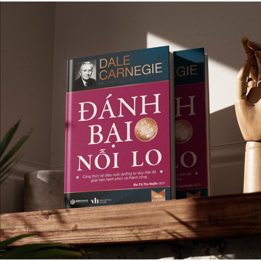 Sách - Đánh Bại Nỗi Lo - SBOOKS chính hãng