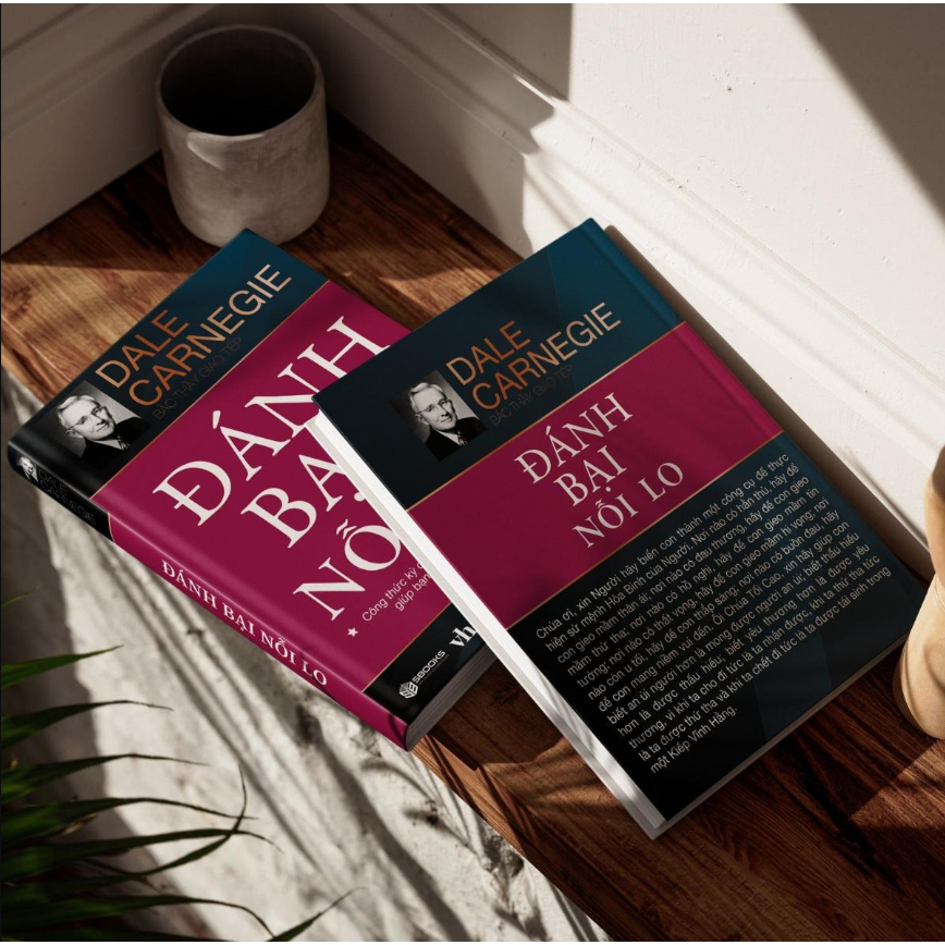 Sách - Đánh Bại Nỗi Lo - SBOOKS chính hãng