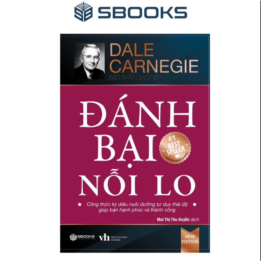Sách - Đánh Bại Nỗi Lo - SBOOKS chính hãng