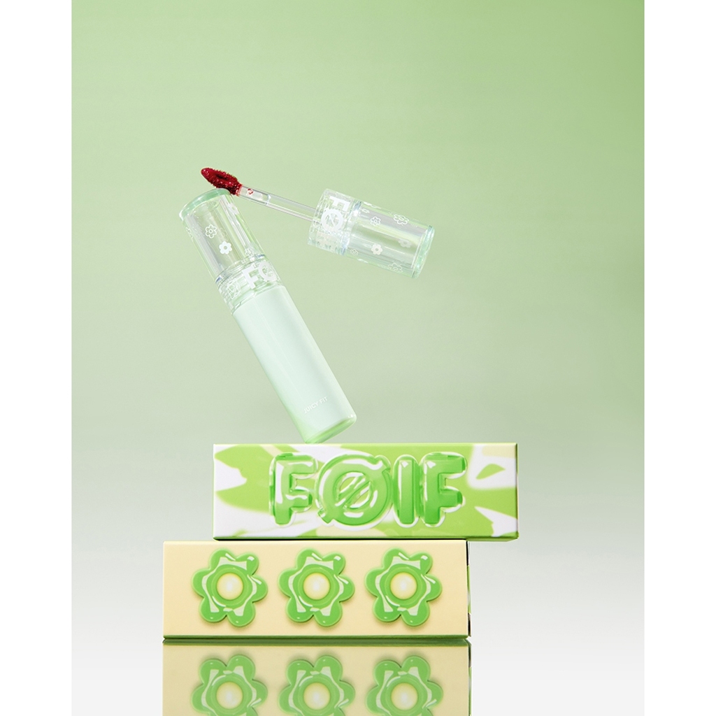 Ảnh Combo 2 Son Tint Bóng FOIF Juicy Fit Tint 3g + Son Kem Lì FOIF Daily Velvet Tint 3g 2