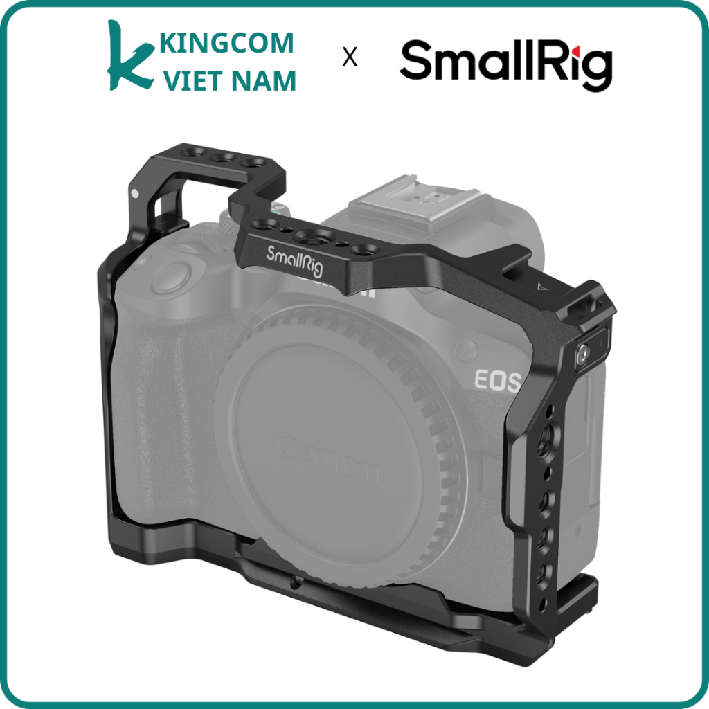 SmallRig 4214 - Khung Kim Loại Cho Máy Ảnh Canon EOS R50 - Hàng Chính ...