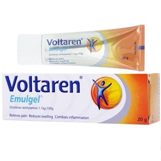 Gel bôi Voltaren Emulgel giảm đau do chấn thương hoặc thấp khớp (20g ...