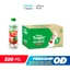 Thùng 24 Chai Sữa Trái Cây Hương Dâu Twister (320ml/chai)