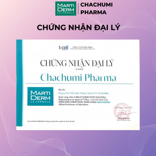 Toner 1% BHA martiderm essentials balancing toner làm sạch da