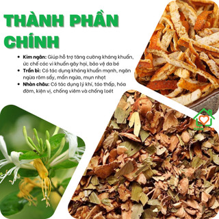 Nước tắm thảo mộc dành cho trẻ em, trẻ sơ sinh TAMBEBESS chai 250ml