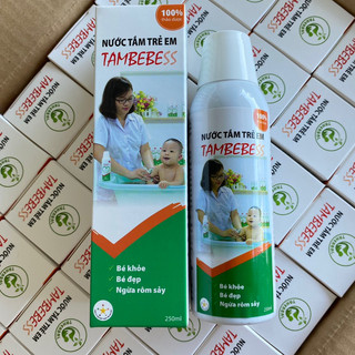 Nước tắm thảo mộc dành cho trẻ em, trẻ sơ sinh TAMBEBESS chai 250ml
