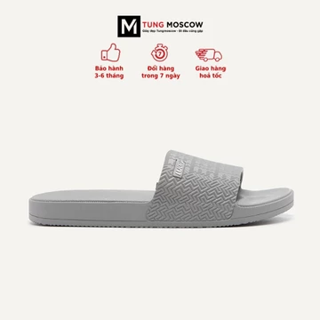 Dép Nam quai ngang - dép da nam quai da đế đúc hàng đẹp mẫu dép hot nhat hiện nay DELUO-F1185