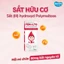 Sắt hữu cơ Novocare Femalto cho bé không gây táo bón, hàm lượng cao, bổ sung sắt cho người thiếu máu do thiếu sắt