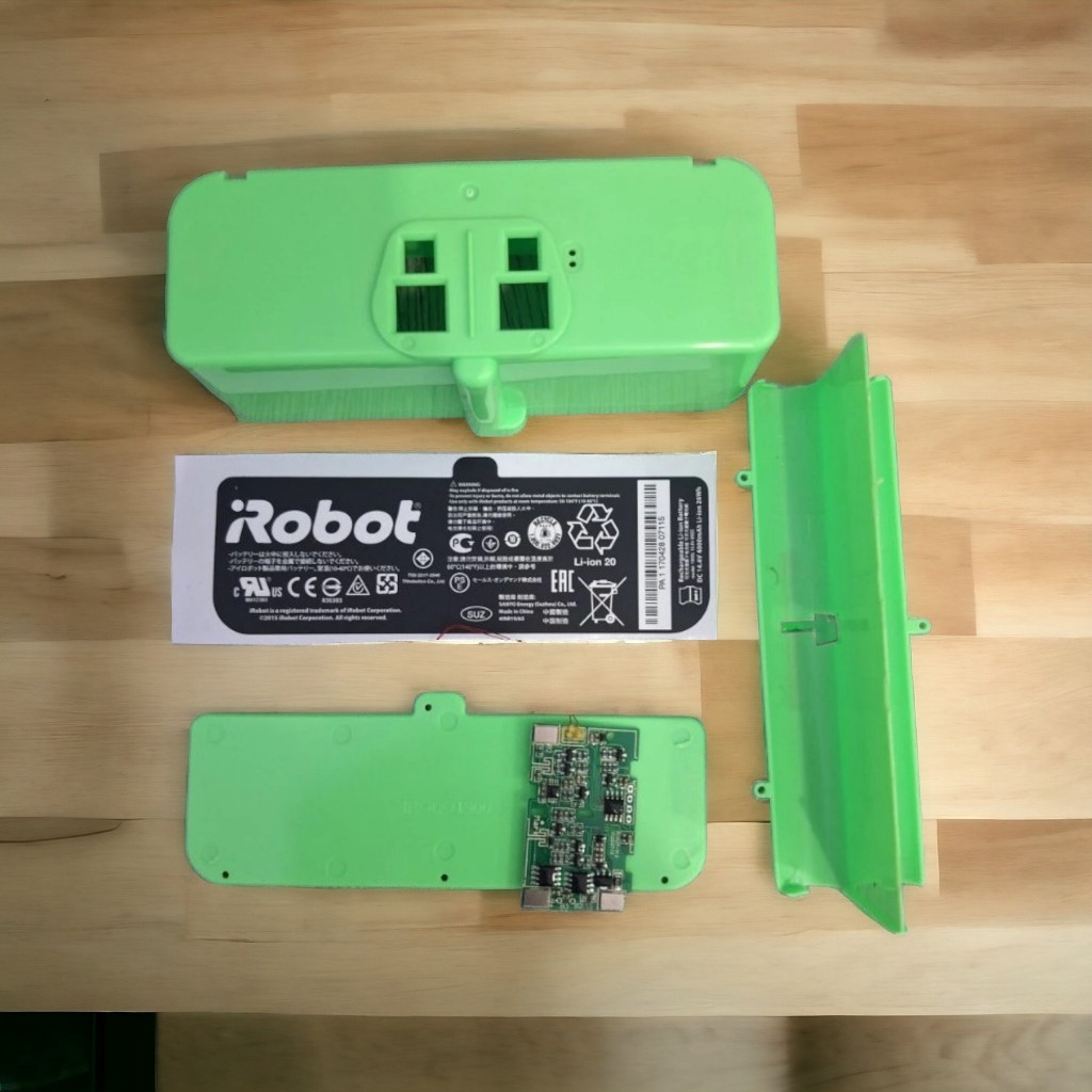 Vỏ mạch pin robot hút bụi Irobot Roomba 14.4V 4S2P Li-on | Shopee Việt Nam