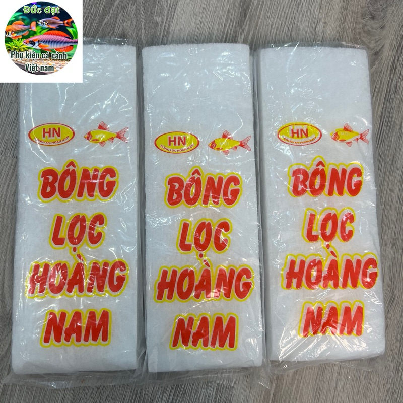 Bông lọc nước Hoàng Nam cho bể cá cảnh thủy sinh loại tốt74x14x2cm 3