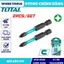 ĐỒ NGHỀ TOTAL Bộ 2 mũi bắt vít PH1x50mm TACIM71PH150