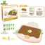 Đồ Chơi Nông Trại Nhổ Cà Rốt BỐ KHỦNG LONG Đồ Chơi Montessori Thu Hoạch Trang Trại Nông Trại Phân Biệt Màu Sắc