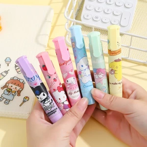 Gôm dạng bút - Bút gôm vỏ nhựa Mẫu Hoạt hình dễ thương ♥ Phù hợp cho học sinh, sinh viên, quà tặng