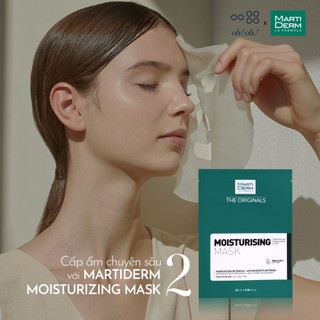 Mặt nạ dưỡng ẩm martiderm the originals moisturising mask (25ml/ miếng)