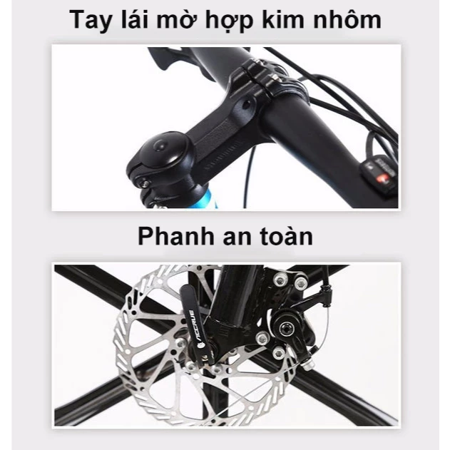 Xe đạp địa hình 26inch 21 tốc độ có thể chuyển đổi xe đạp người lớn