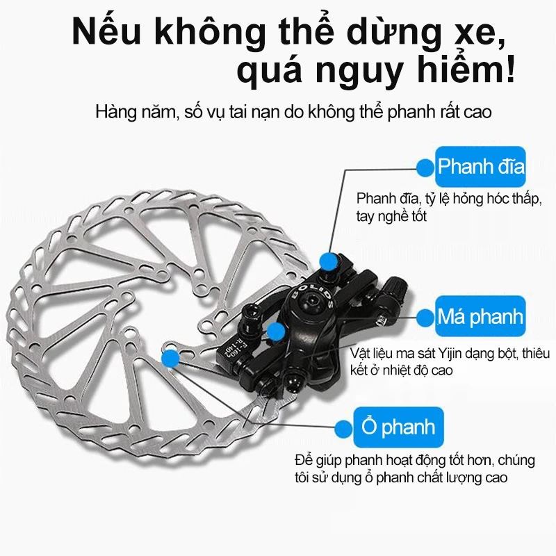 Xe đạp địa hình 26inch 21 tốc độ có thể chuyển đổi xe đạp người lớn