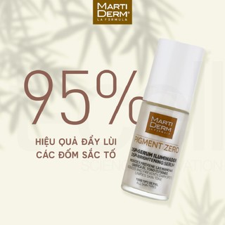 Tinh chất làm sáng da, mờ thâm martiderm pigment zero dsp serum illuminator (30ml)