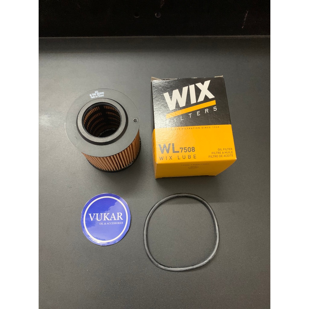 Lọc nhớt WIX WL7508 dành cho Ford Ranger, Raptor, Everest, Mazda BT-50 ...