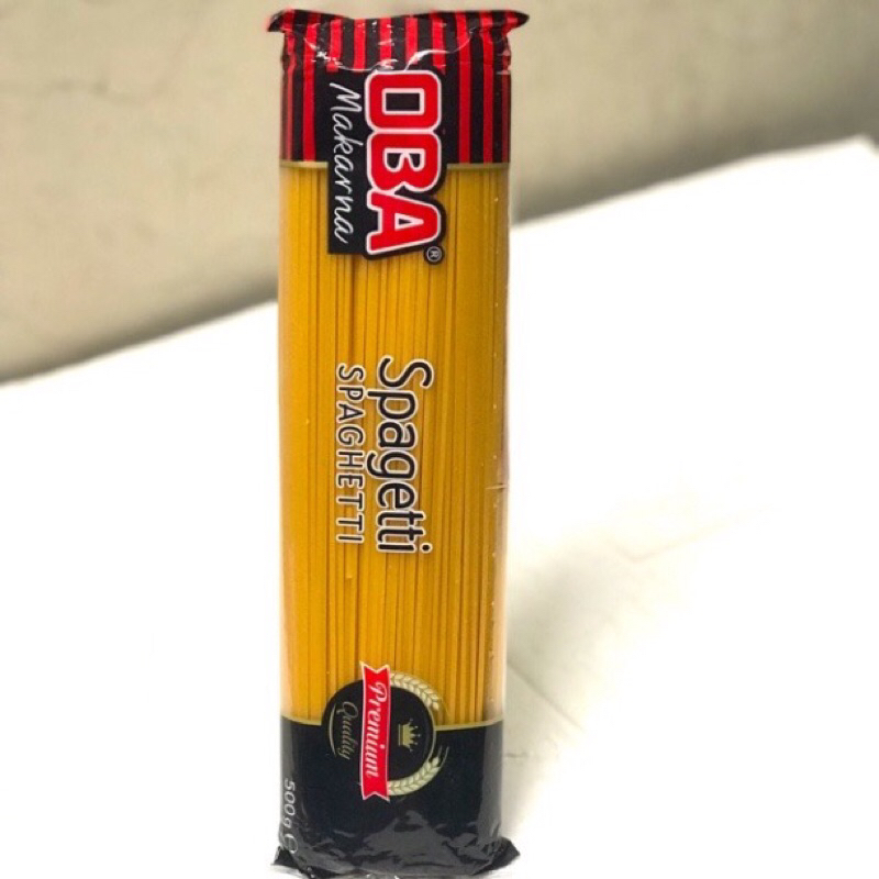 [GIÁ SỈ NHÀ HÀNG] Mỳ ý spaghetti Oba 500g nhập khẩu Thổ Nhĩ Kỳ sale ...