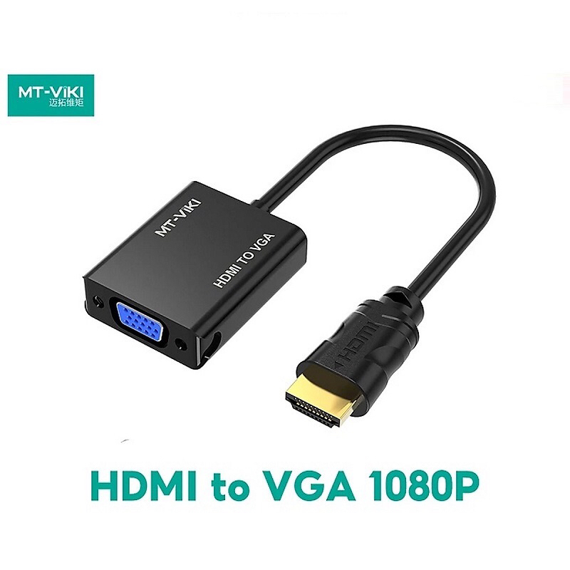 Cáp chuyển đổi HDMI sang VGA, Cáp HDMI to VGA ,dây HDMI to VGA , dây ...