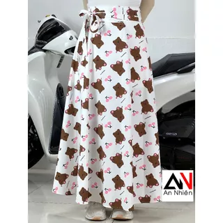 váy chống nắng cột dây freesize-được chọn mẫu