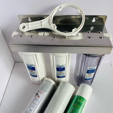 Bộ 3 cốc lọc nước 10 inch lọc nước thô đầu nguồn