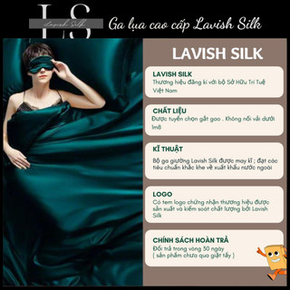 Bảo vệ Mắt, Bịt Mắt ngủ Lụa LS Lavish Silk Cao Cấp_ Giao Màu ngẫu nhiên