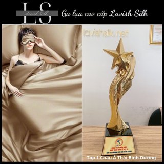Bảo vệ Mắt, Bịt Mắt ngủ Lụa LS Lavish Silk Cao Cấp_ Giao Màu ngẫu nhiên