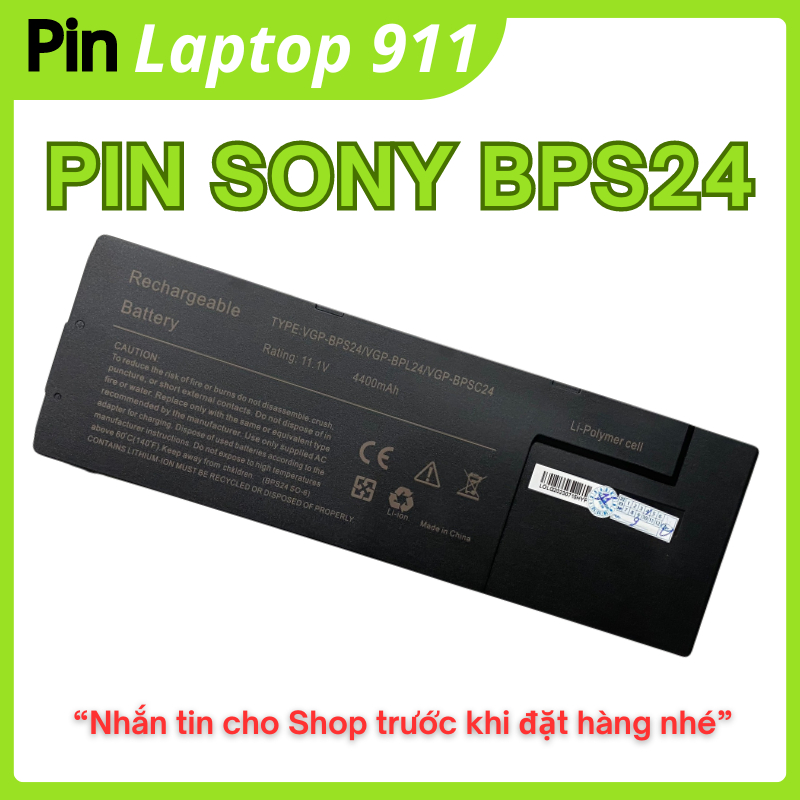 Replacement Battery For Sony Vaio VPCSC Series – VPCSC1AFDS, SVS15, SVS13, VPCSC31FM