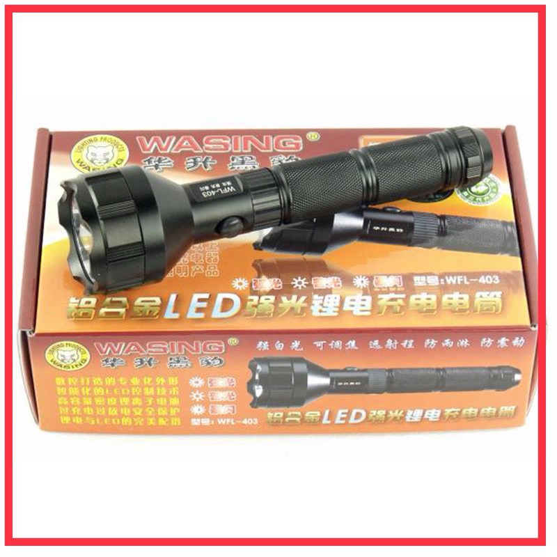 ĐÈN PIN SIÊU SÁNG WASING 403 - VPP QUỐC HUY