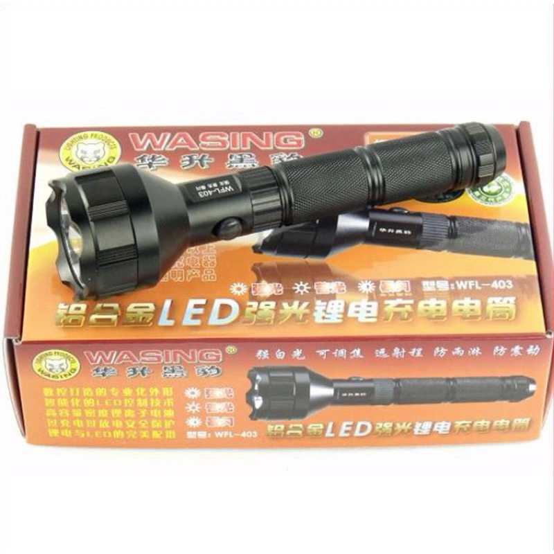 ĐÈN PIN SIÊU SÁNG WASING 403 - VPP QUỐC HUY