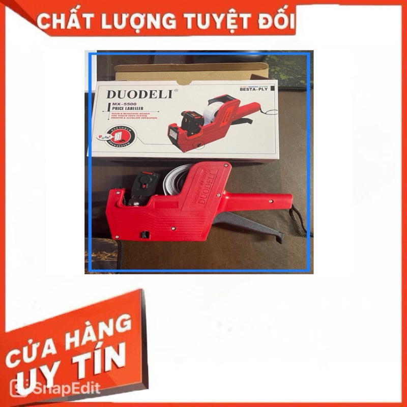MÁY DÁN GIÁ MX-500 DUODELI - VPP QUỐC HUY.